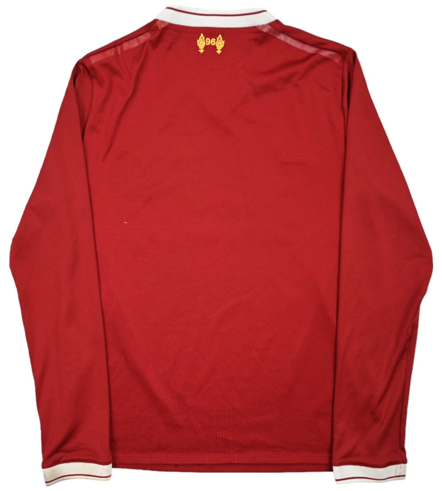 2017-18 LIVERPOOL LONGSLEEVE L. BOYS
