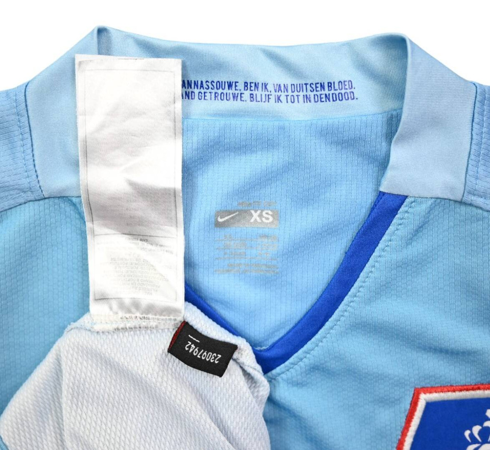 2008-10 NETHERLANDS KOSZULKA XS