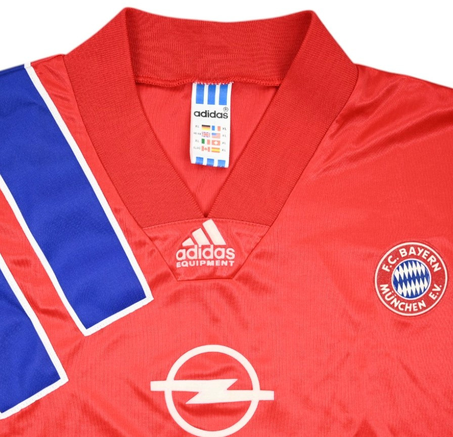 1991-93 BAYERN MUNCHEN SHIRT XL