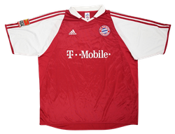 2003-04 BAYERN MUNCHEN *BALLACK* SHIRT XXL