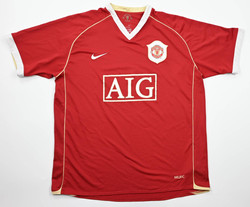 2006-07 MANCHESTER UNITED SHIRT XL