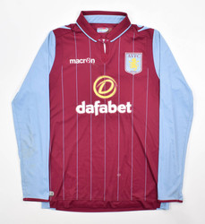 2014-15 ASTON VILLA LONGSLEEVE L