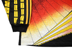 1990s ADIDAS TEMPLATE GOALKEEPER LONGSLEVE KOSZULKA L