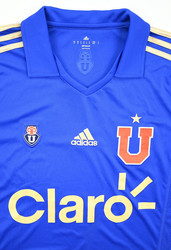 2014 UNIVERSIDAD DE CHILE SHIRT M