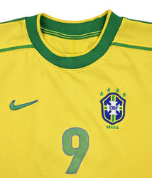 1998-00 BRAZIL *RONALDO* KOSZULKA L. BOYS