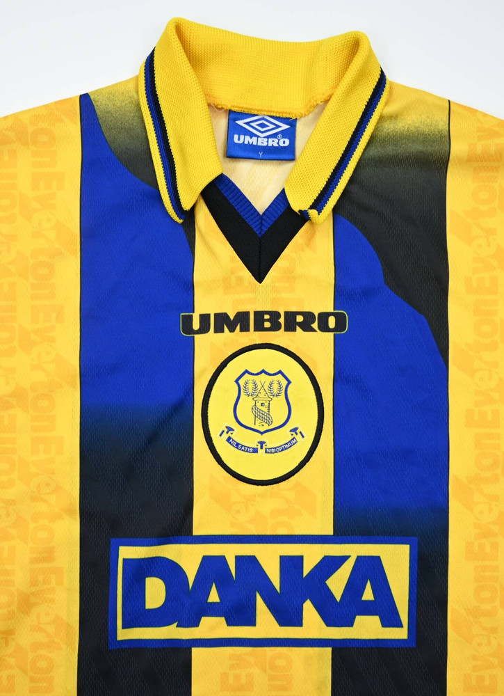 1996-98 EVERTON KOSZULKA YOUTH XL.BOYS