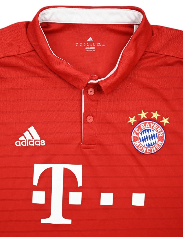 2016-17 BAYERN MUNCHEN *LEWANDOWSKI* KOSZULKA XL