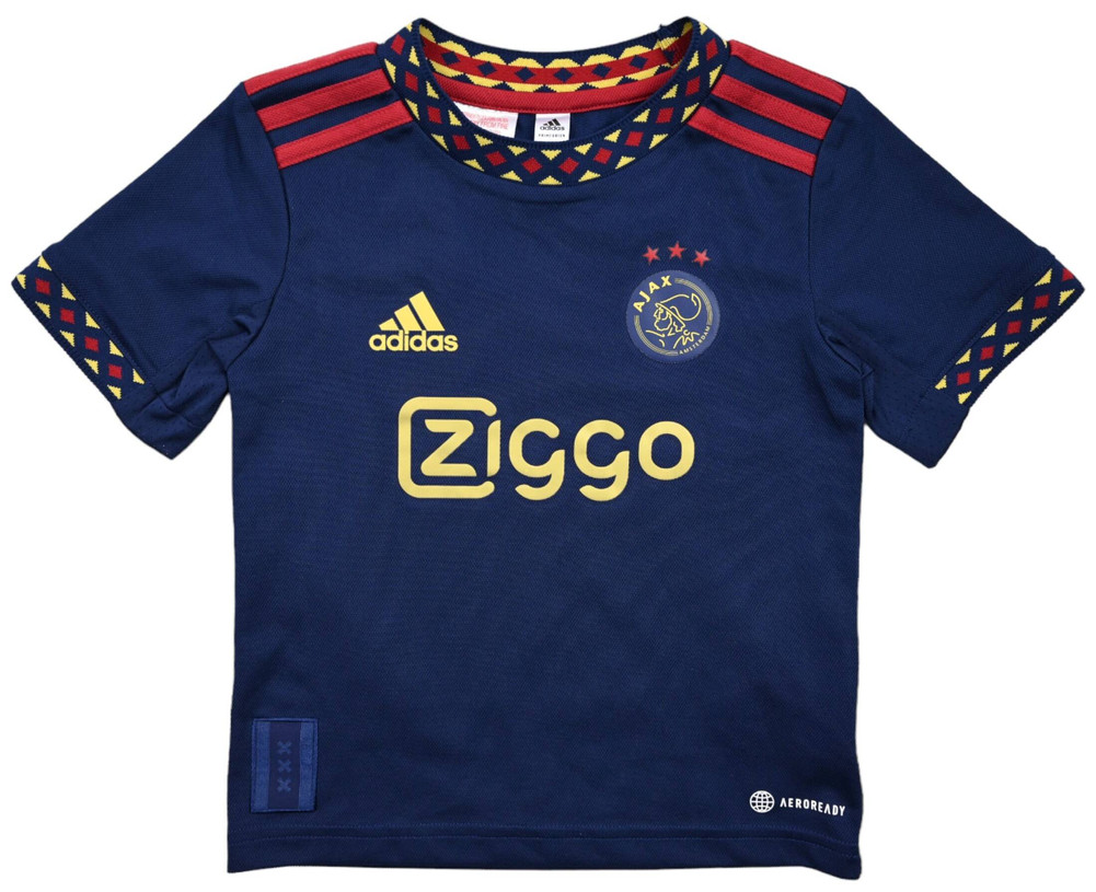 2022-23 AJAX AMSTERDAM SHIRT 3-4 YEARS