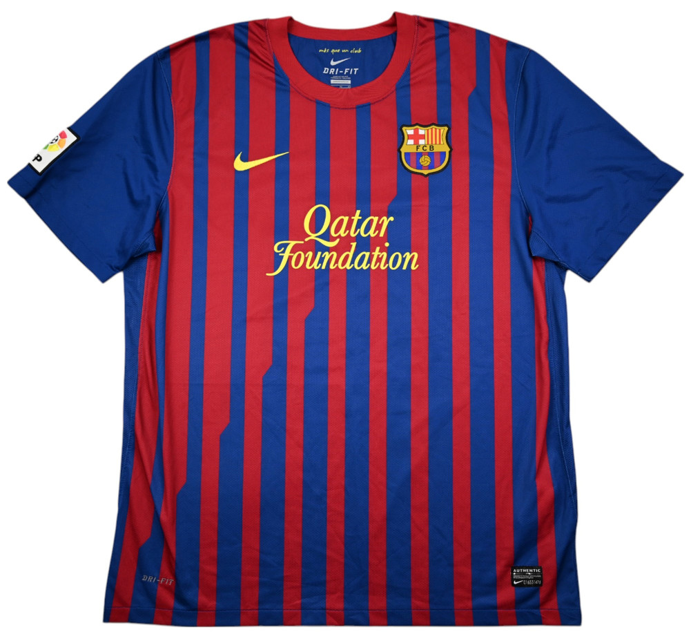 2011-12 BARCELONA *MESSI* KOSZULKA XL