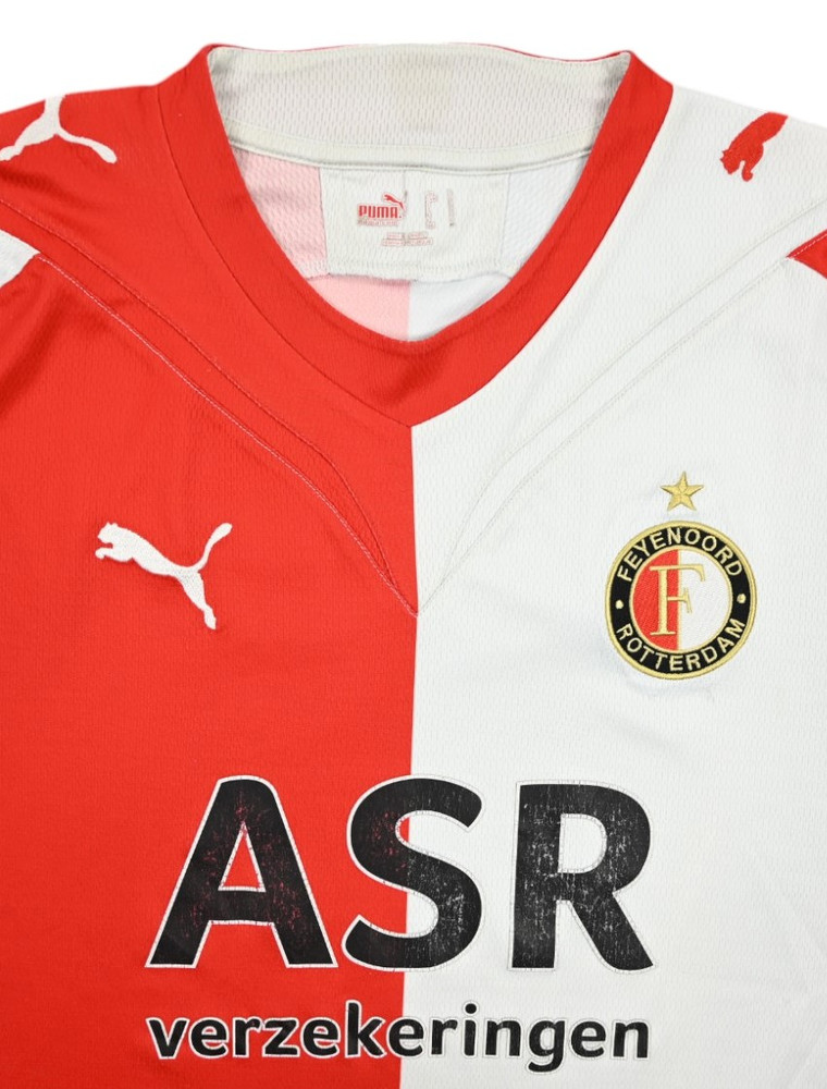 2009-10 FEYENOORD SHIRT L