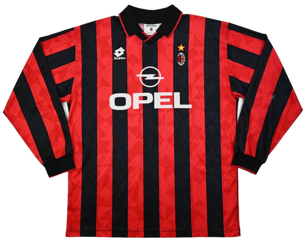 1995-96 AC MILAN LONGSLEEVE XL