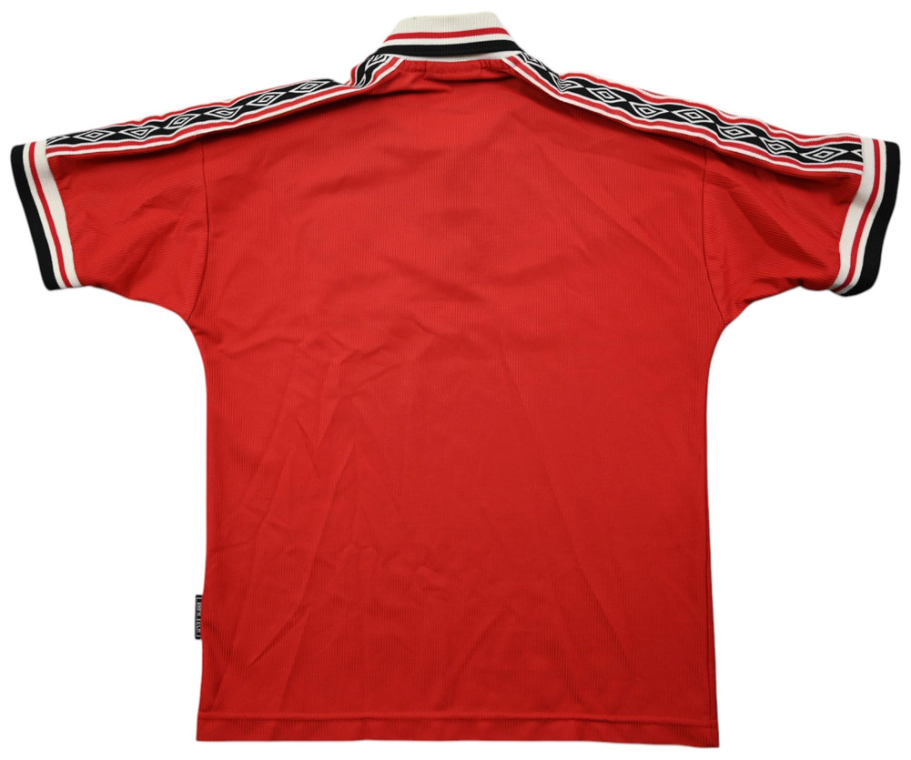 1998-00 MANCHESTER UNITED SHIRT L. BOYS