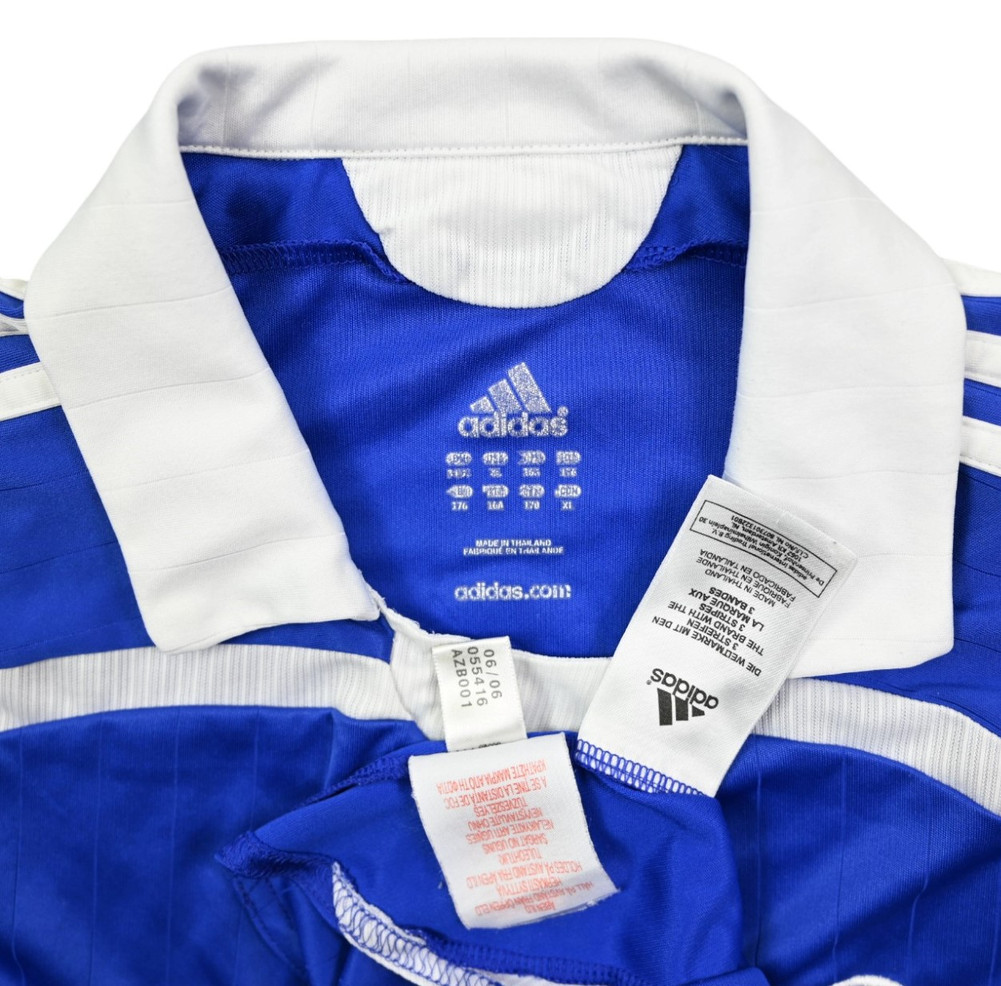 2006-07 FC SCHALKE *LINCOLN* KOSZULKA XL. BOYS/S