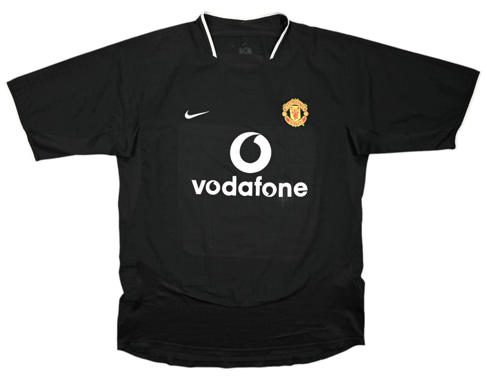 2003-05 MANCHESTER UNITED SHIRT L