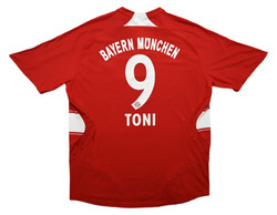 2007-08 BAYERN MUNCHEN *TONI* KOSZULKA XL