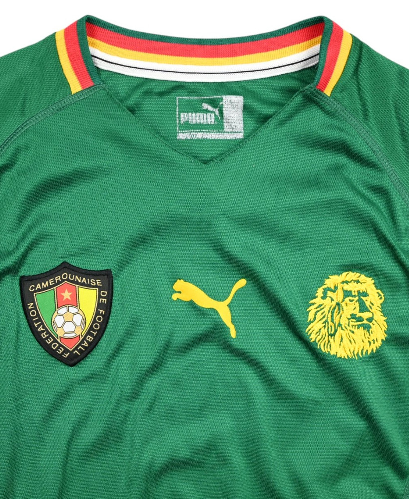 2002 CAMEROON SHIRT XL