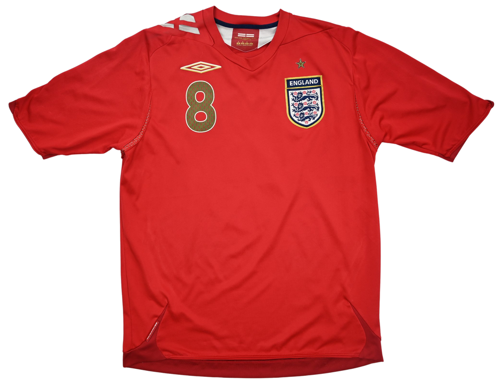 2006-08 ENGLAND *LAMPARD* KOSZULKA M