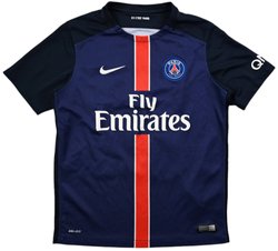 2015-16 PARIS SAINT-GERMAIN *IBRAHIMOVIC* SHIRT L. BOYS