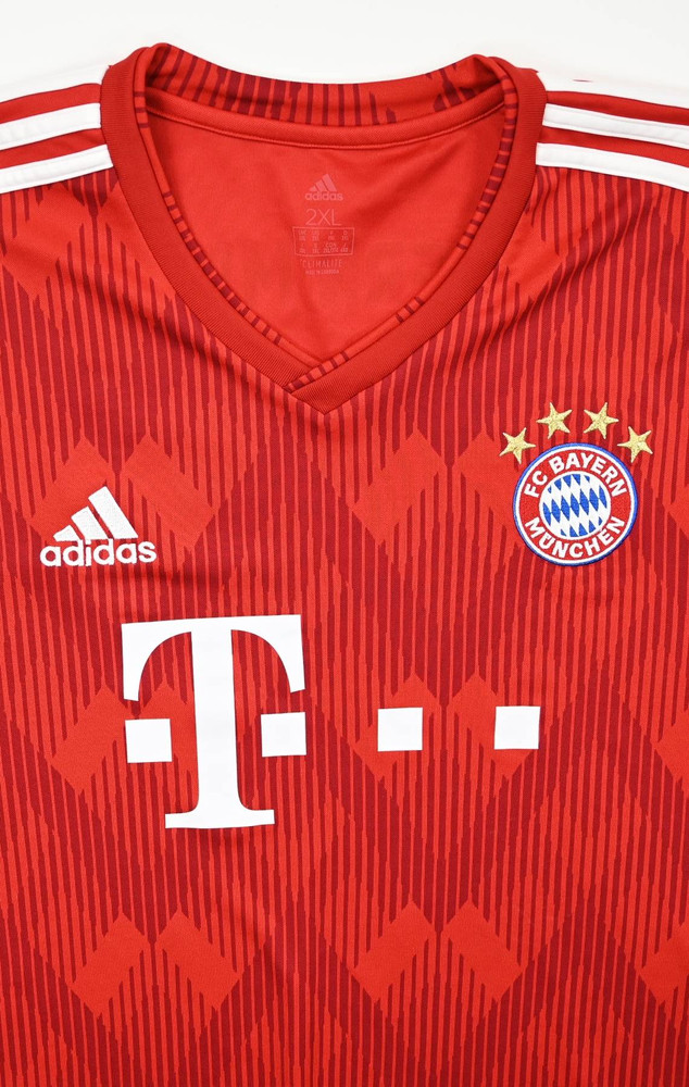 2018-19 BAYERN MUNCHEN *LEWANDOWSKI* SHIRT XXL