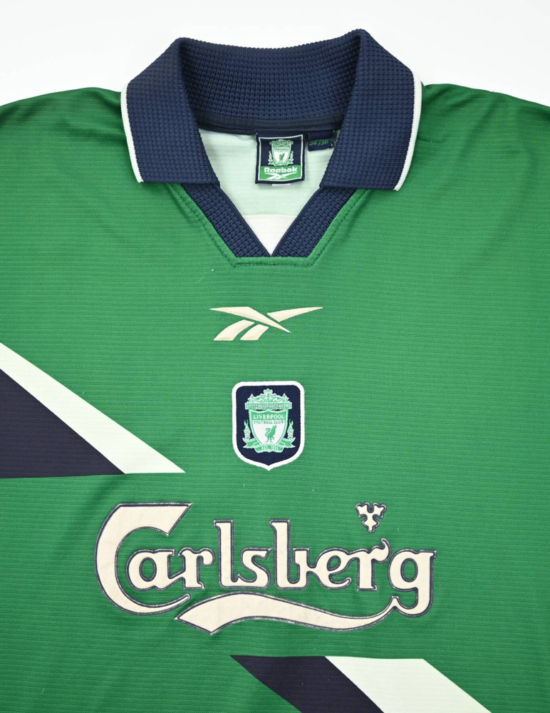 1999-00 LIVERPOOL SHIRT S