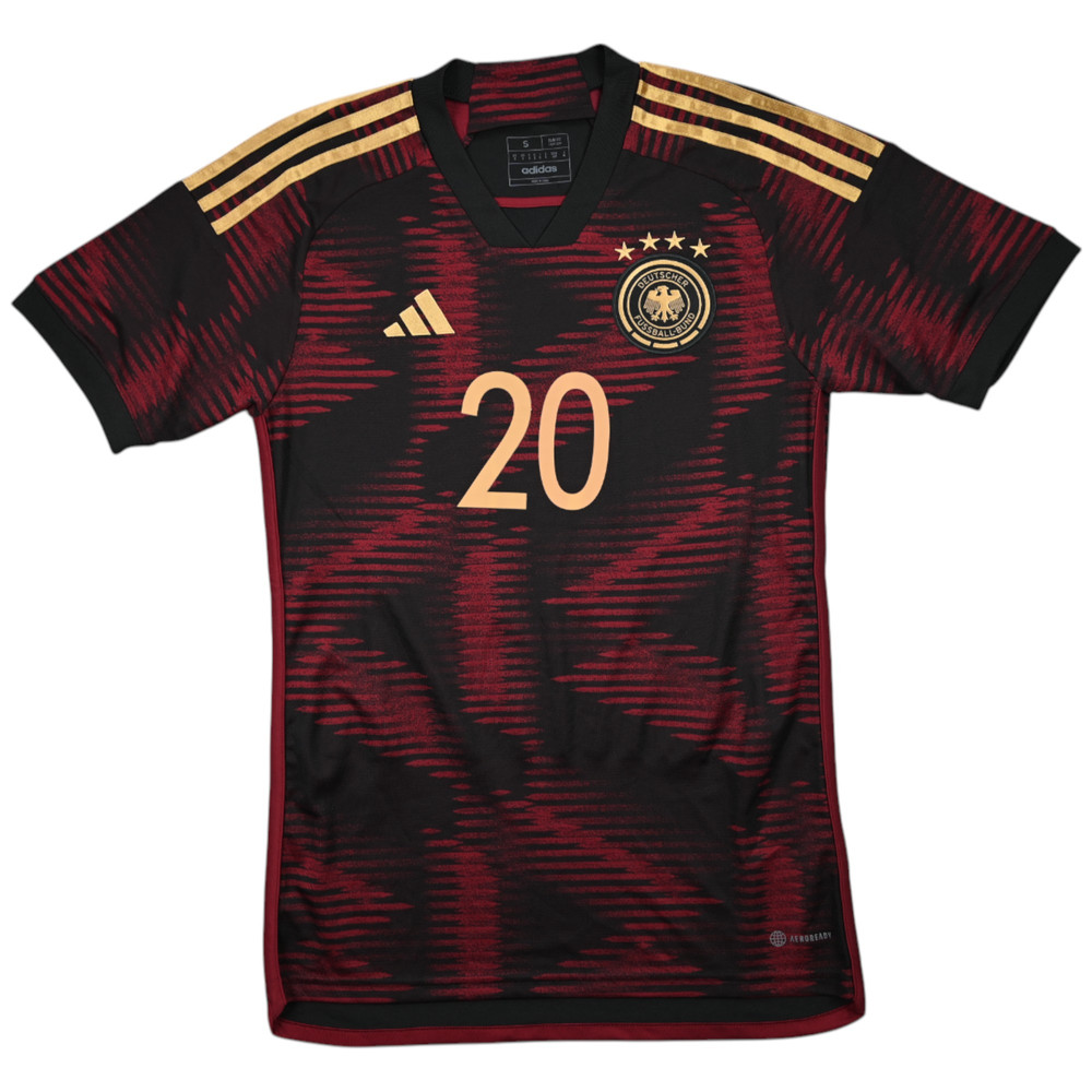2022-23 GERMANY WOMENS *BRAND* KOSZULKA S