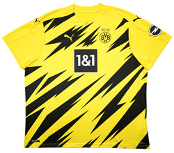 2020-21 BORUSSIA DORTMUND *HAALAND* SHIRT 4XL