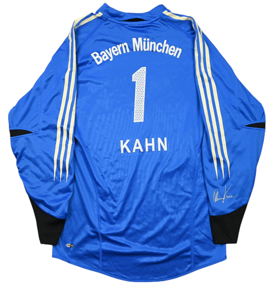 2004-05 BAYERN MUNCHEN *KAHN* GK LONGSLEEVE XL. BOYS/S