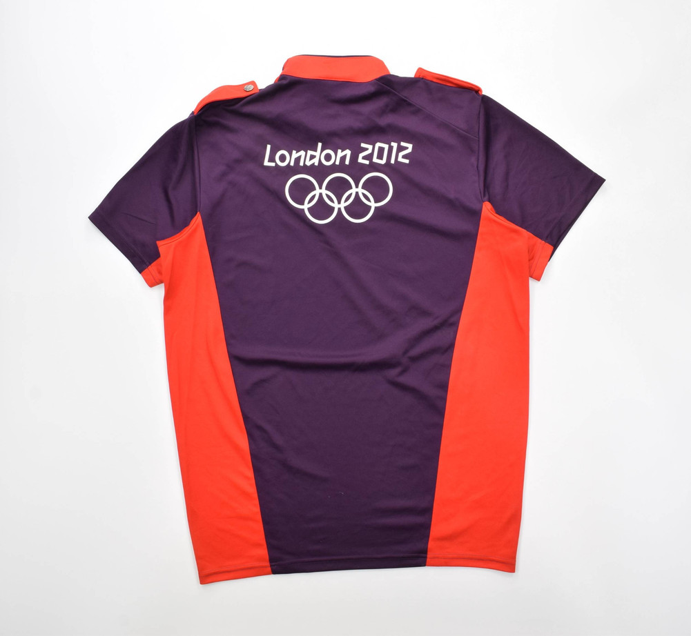 OLIMPIC GAME LONDON 2012 SHIRT L