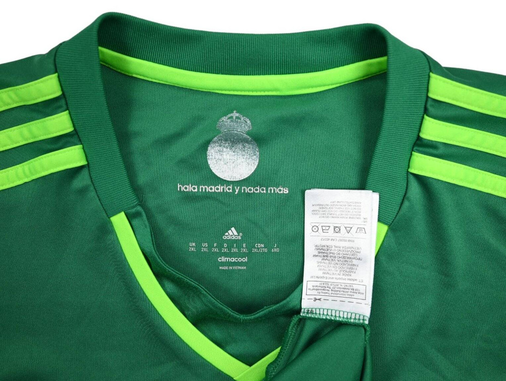 2015-16 REAL MADRID KOSZULKA XXL