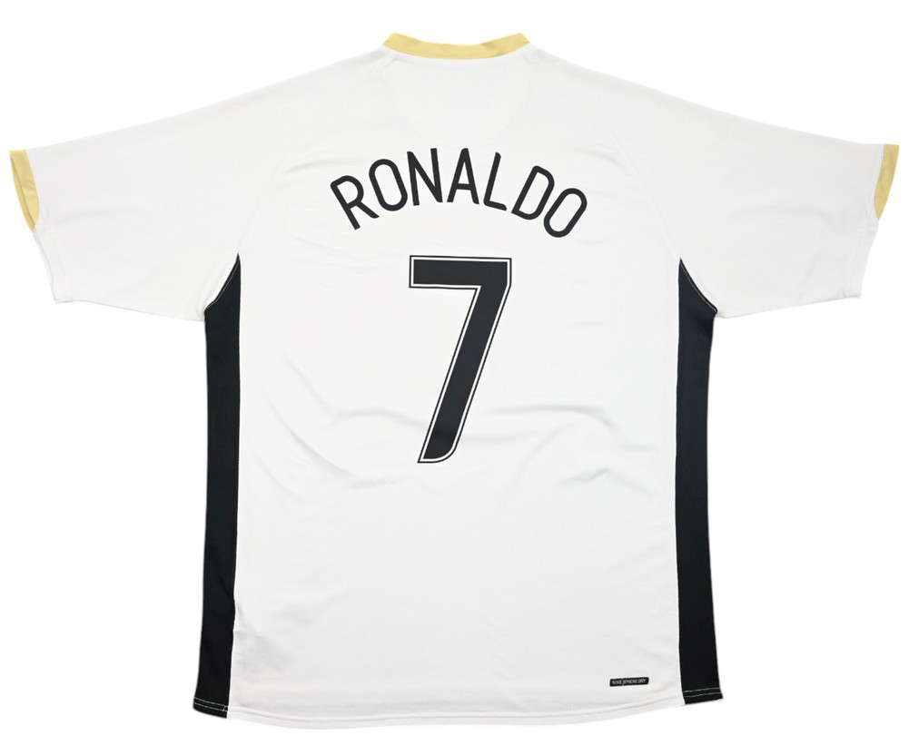 2006-08 MANCHESTER UNITED *RONALDO* SHIRT XL