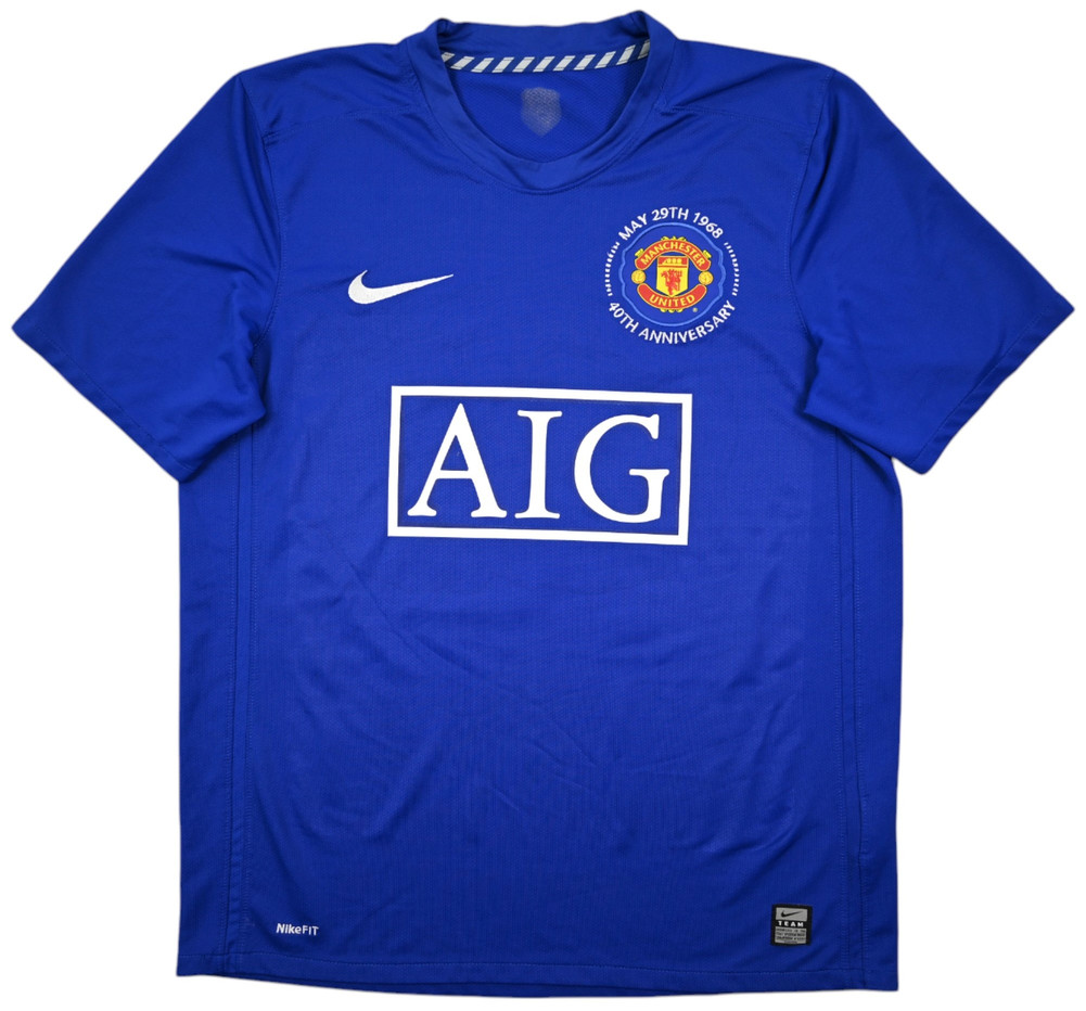 2008-09 MANCHESTER UNITED *ROONEY* SHIRT M