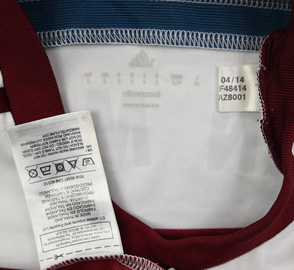 2014-15 BAYERN MUNCHEN SHIRT S