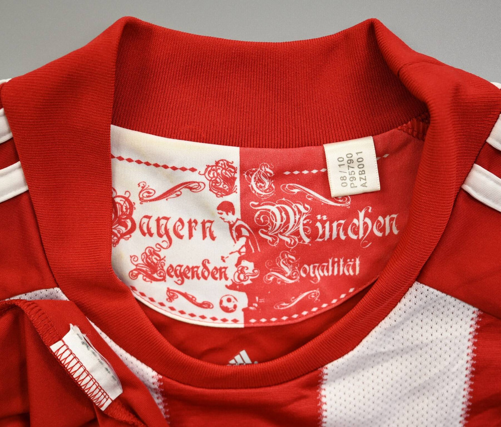 2010-11 BAYERN MUNCHEN *ROBBEN* SHIRT M