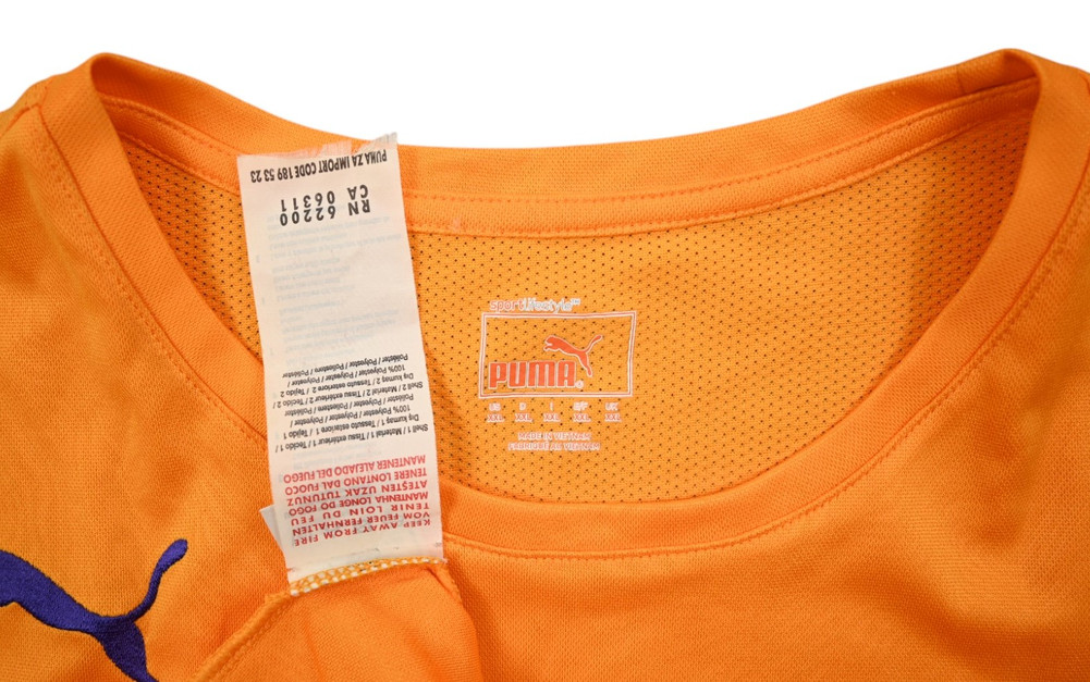 PUMA VINTAGE LONGSLEEVE SHIRT XXL