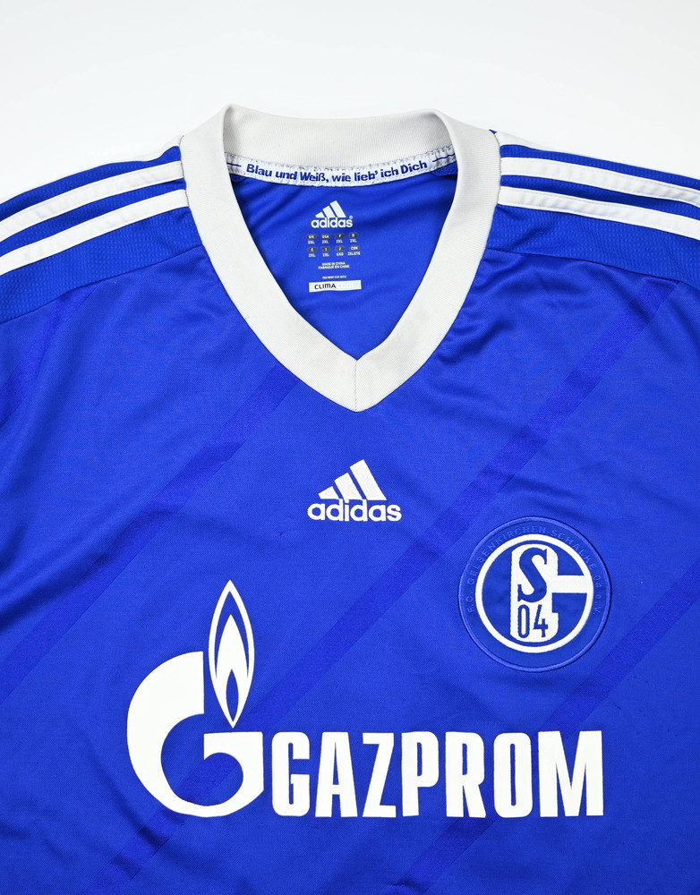 2012-14 SCHALKE 04 *DRAXLER* KOSZULKA XXL