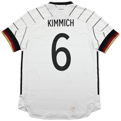 2020-21 GERMANY *KIMMICH* PLAYER ISSUE KOSZULKA L