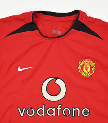 2002-04 MANCHESTER UNITED KOSZULKA S