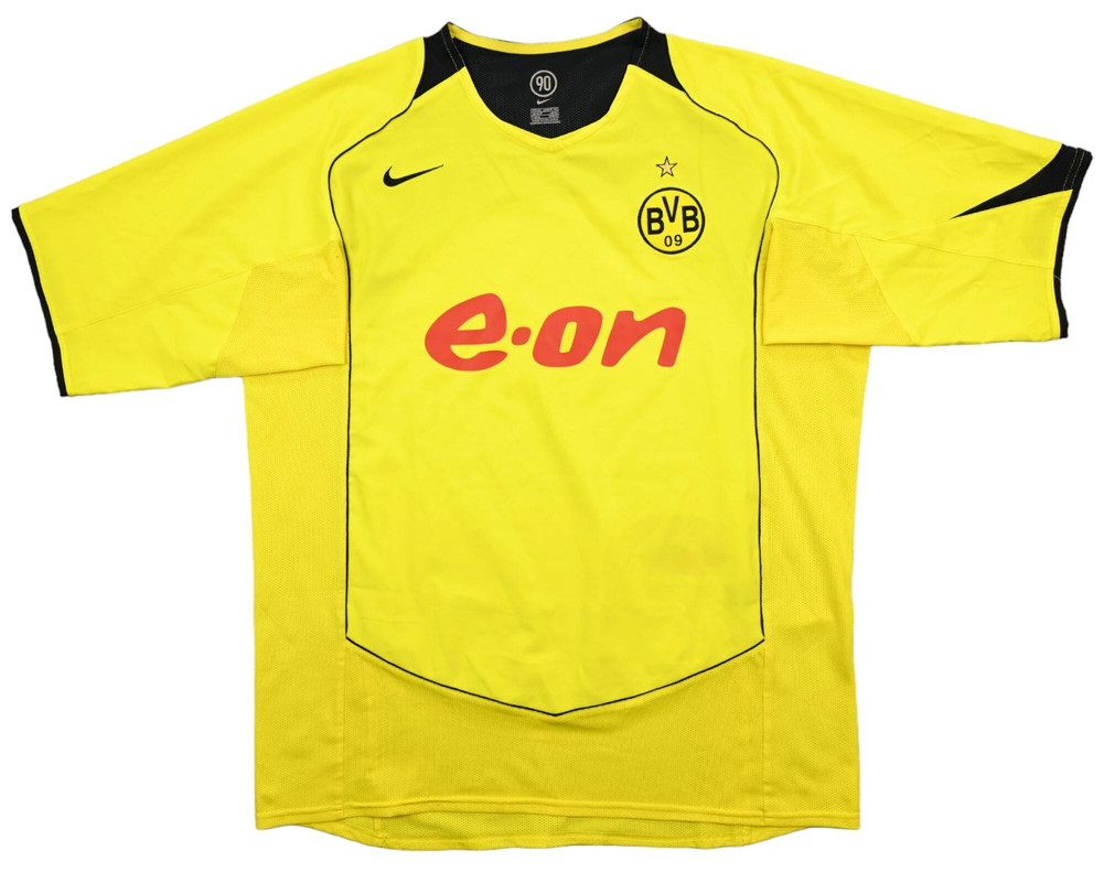 2004-05 BORUSSIA DORTMUND SHIRT XL