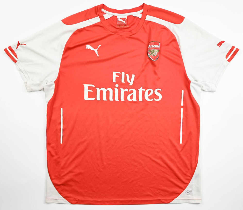 2014-15 ARSENAL LONDON SHIRT XL
