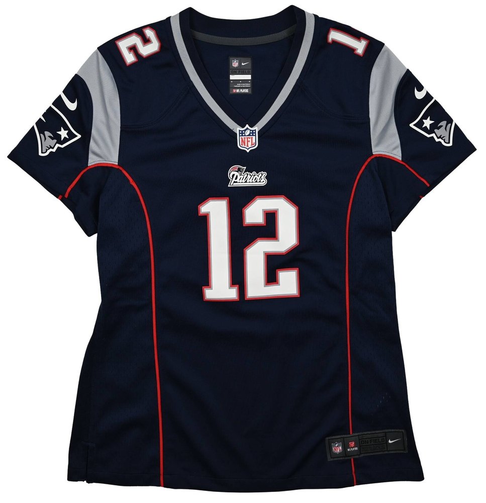 NEW ENGLAND PATRIOTS *BRADY* NFL SHIRT WOMES M