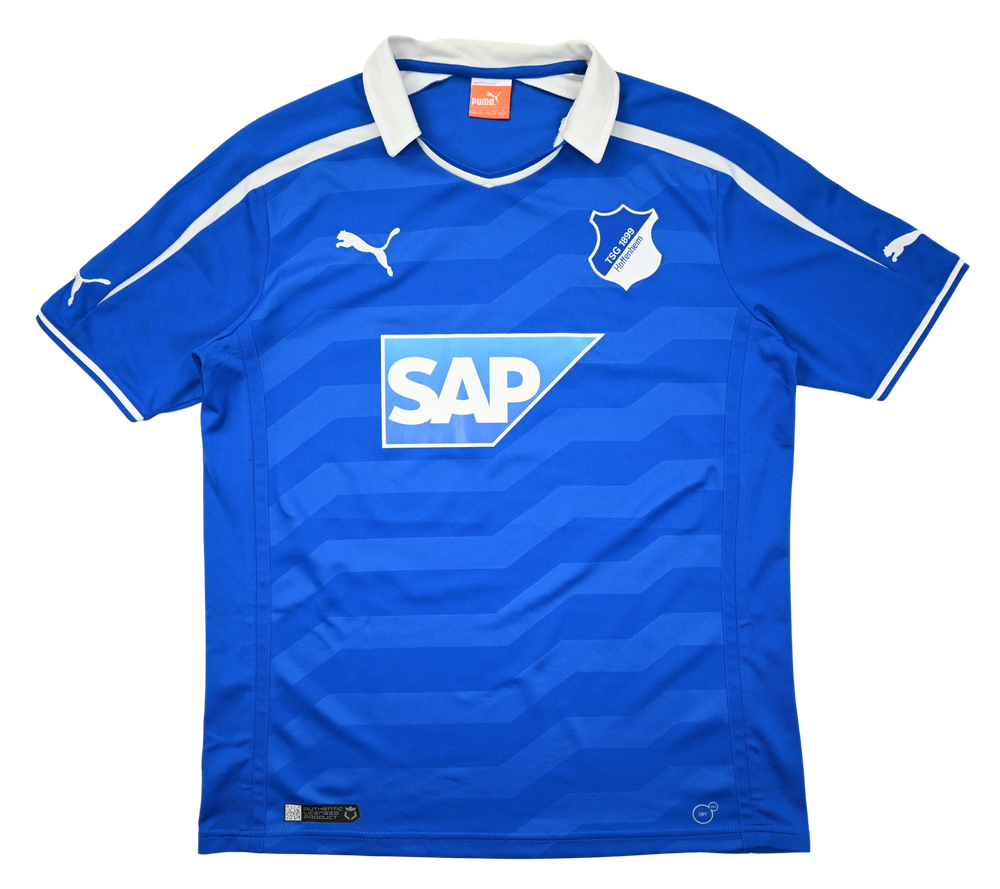 2013-14 TSG HOFFENHEIM SHIRT XXL. BOYS