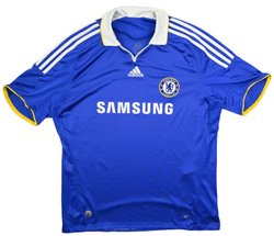 2008-09 CHELSEA LONDON SHIRT XL