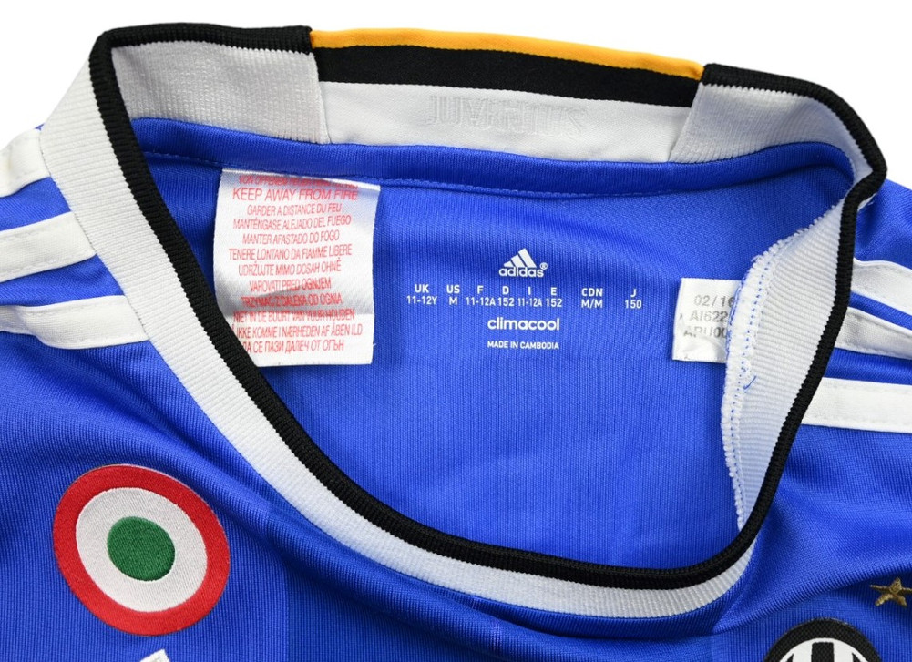 2016-17 JUVENTUS *HIGUAIN* SHIRT M. BOYS