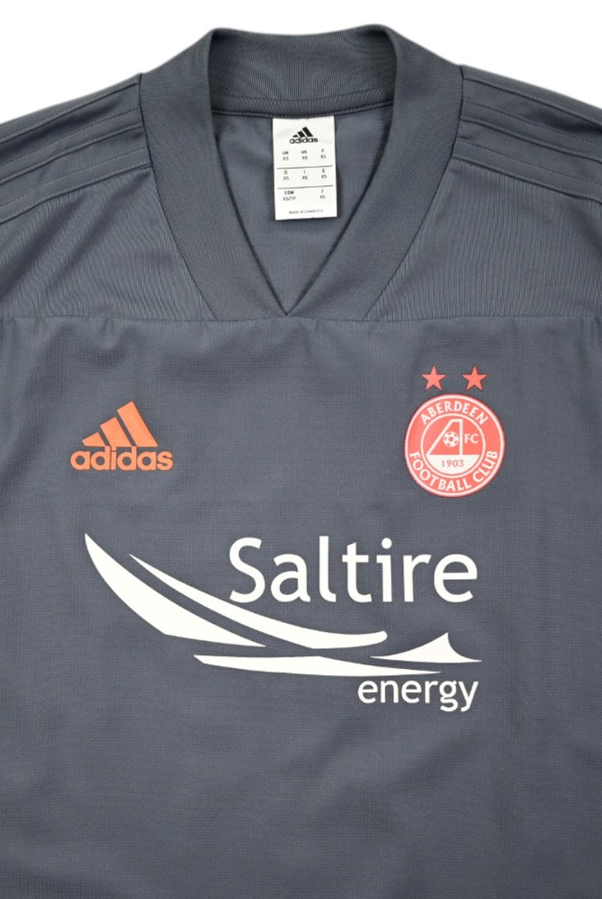 2017-18 ABERDEEN LONGSLEEVE SHIRT XS