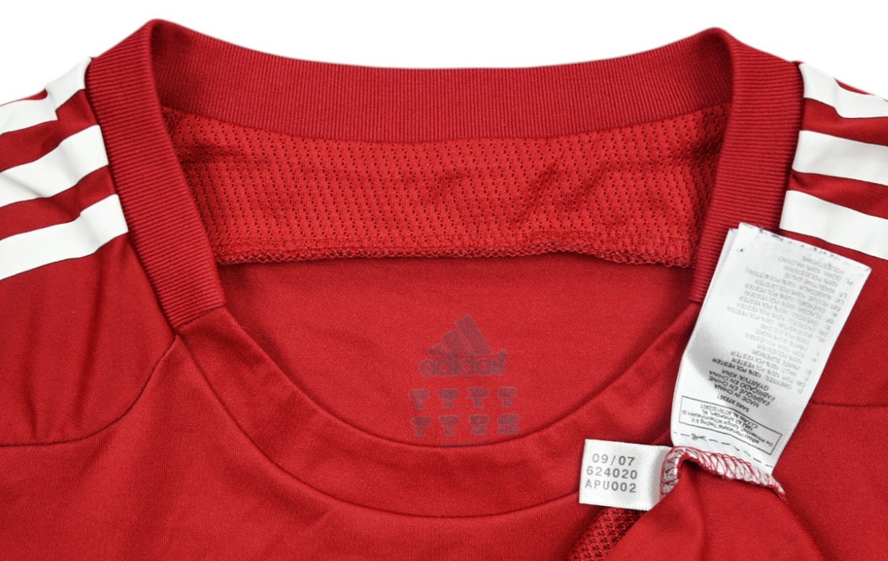 2007-10 DENMARK LONGSLEEVE SHIRT XL 