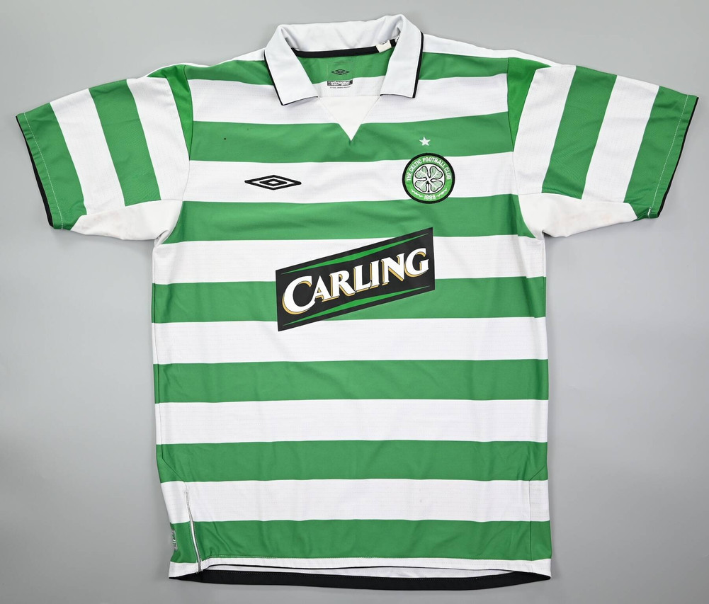 2004-05 CELTIC GLASGOW SHIRT L