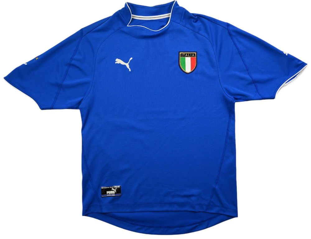 2003-04 ITALY SHIRT XL