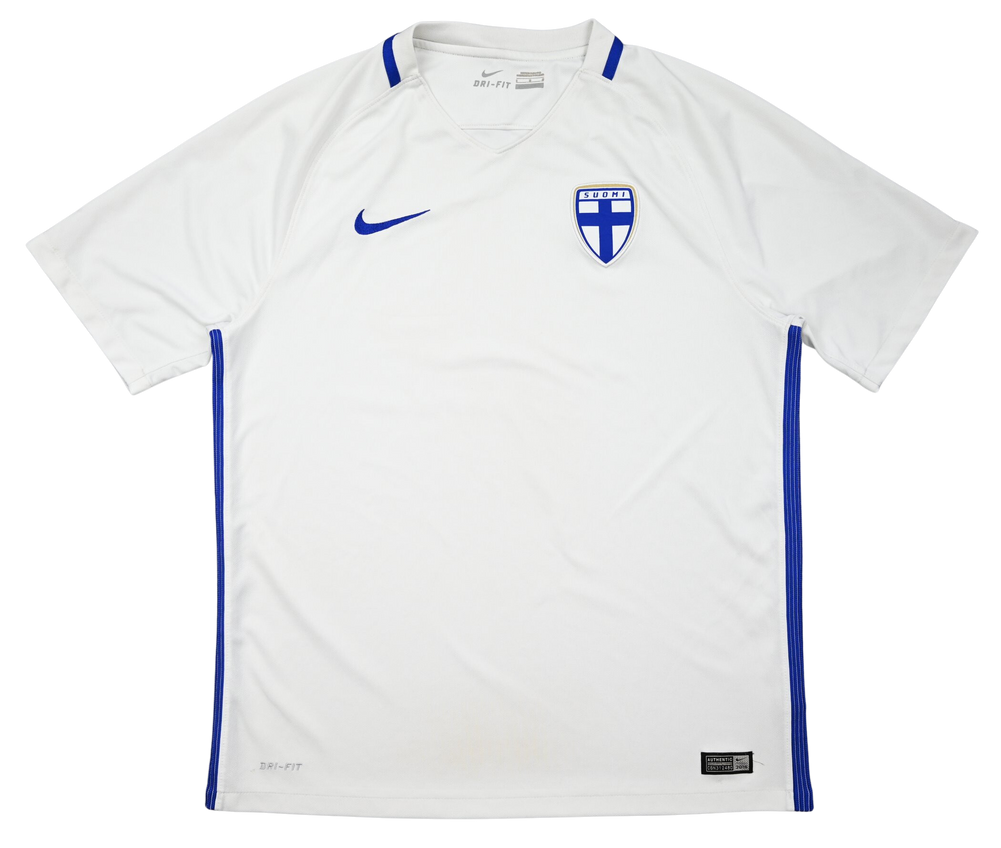 2016-18 FINLAND SHIRT L