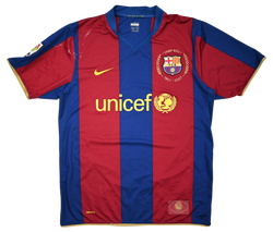 2007-08 FC BARCELONA KOSZULKA M