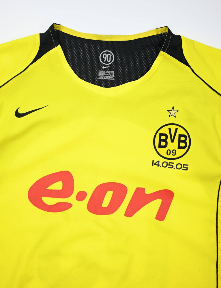 2004-05 BORUSSIA DORTMUND KOSZULKA XXL